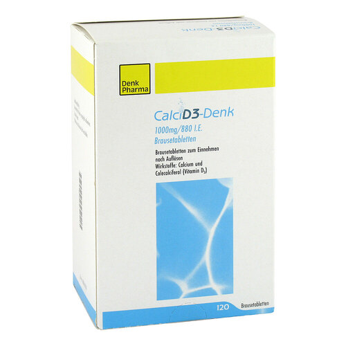 Calci D3-Denk 1.000 mg / 880 I.E. Brausetabletten - 1