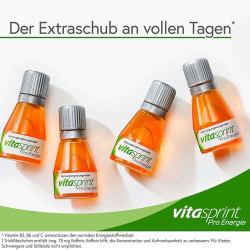 Vitasprint Pro Energie Trinkfl&auml;schchen - 5