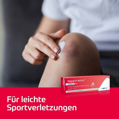 Heparin axicur® 30.000 I.E. Gel  - 3