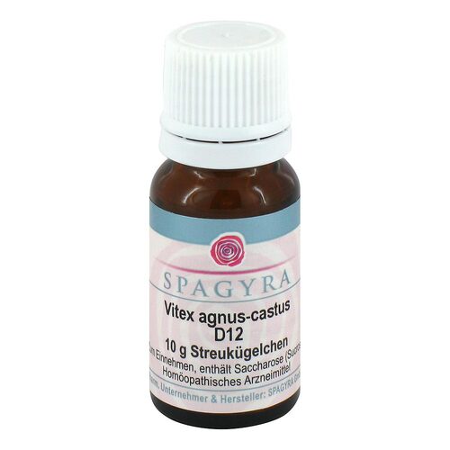 Vitex agnus-castus D 12 Globuli - 1