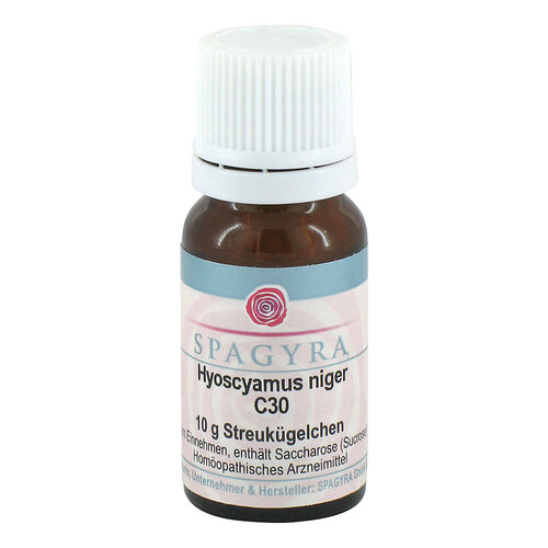 Hyoscyamus Niger C 30 Globuli - 1