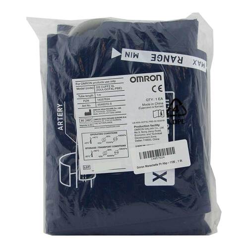 Omron Manschette f&uuml;r Hbp-1120 + 1320 XL 42 - 50 cm - 2