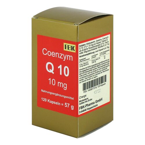 Coenzym Q10 10 mg Kapseln - 1