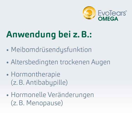 EvoTears® OMEGA Augentropfen - 4