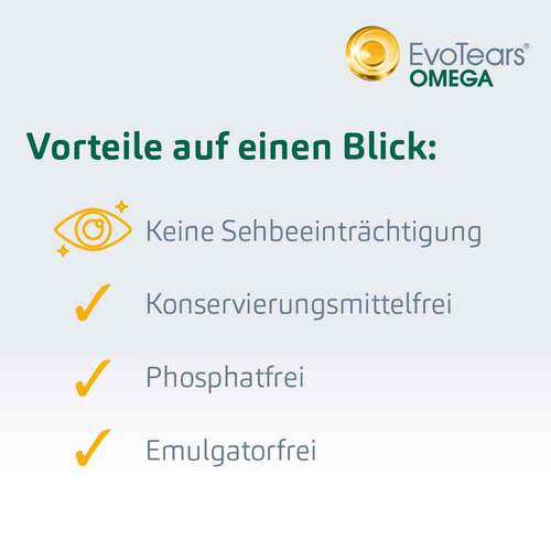 EvoTears® OMEGA Augentropfen - 5