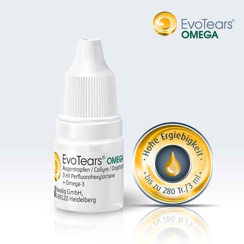 EvoTears® OMEGA Augentropfen - 6