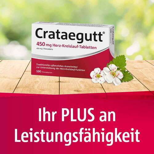 Crataegutt® 450 mg Herz-Kreislauf-Tabletten - 5