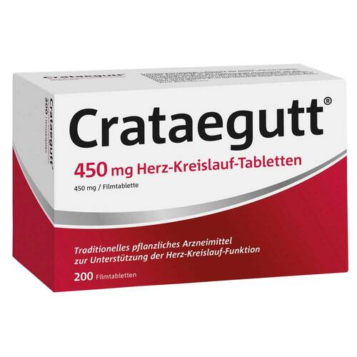 Crataegutt® 450 mg Herz-Kreislauf-Tabletten - 1