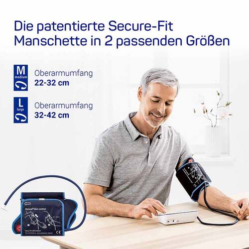 Veroval® duo control Oberarm-Blutdruckmessger&auml;t Medium - 5