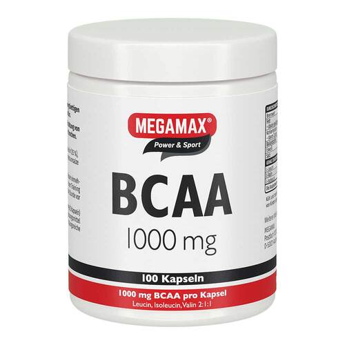 Bcaa 1.000 mg Megamax Kapseln - 1