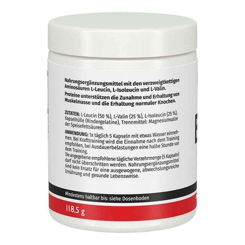 Bcaa 1.000 mg Megamax Kapseln - 2