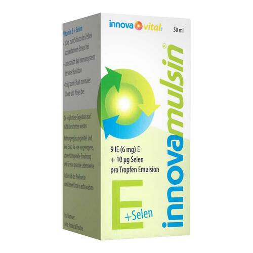Innova Mulsin Vitamin E + Selen Emulsion - 1