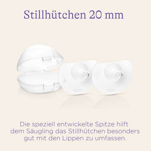 Lansinoh Stillh&uuml;tchen 20 mm - 6