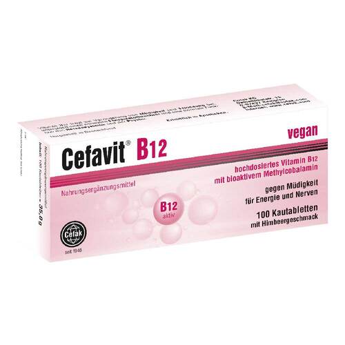 Cefavit B12 Kautabletten - 1