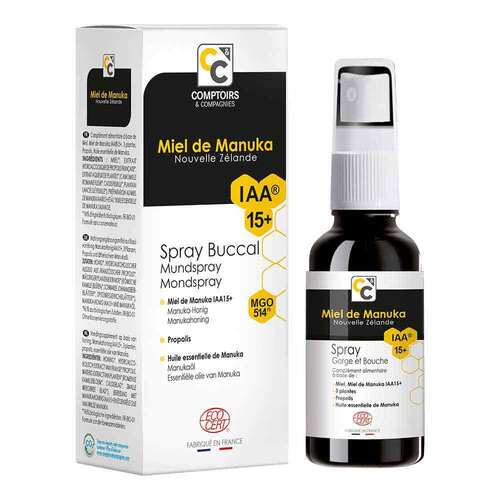 Manuka Mundspray - 1