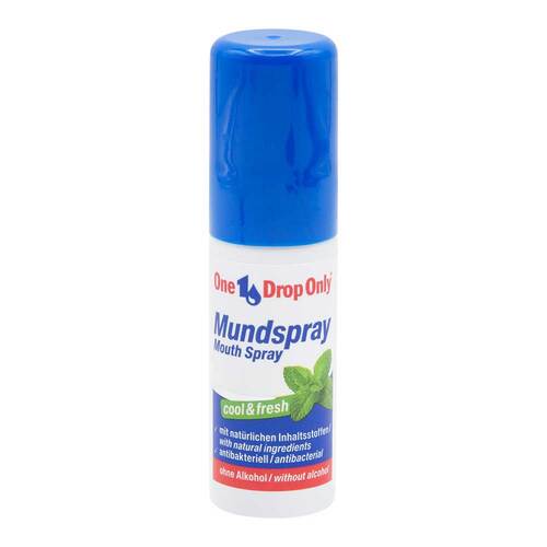 One Drop Only Mundspray ohne Alkohol - 1