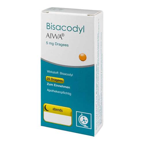 Bisacodyl AIWA 5 mg magensaftresistente Tabletten - 2