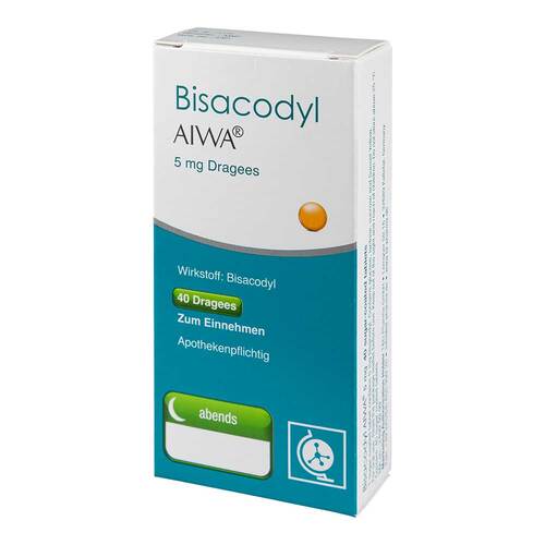 Bisacodyl AIWA 5 mg magensaftresistente Tabletten - 2