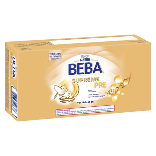 Nestle Beba Supreme Pre fl&uuml;ssig - 1