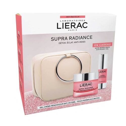 Lierac Supra Radiance Gel Creme - 1