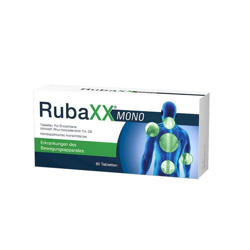 Rubaxx Mono Tabletten - 1