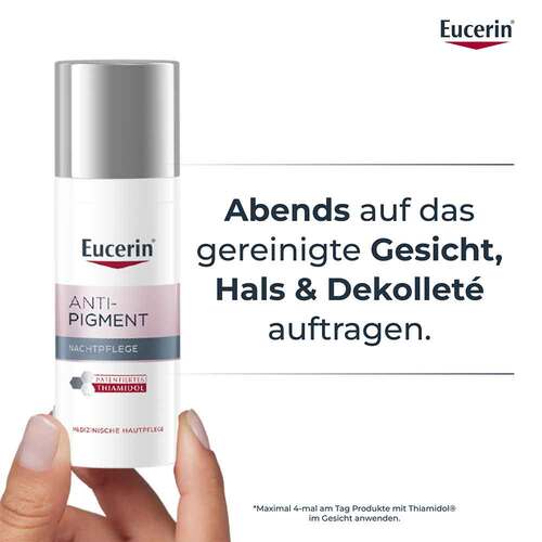 Eucerin Anti-Pigment Nachtcreme - 8