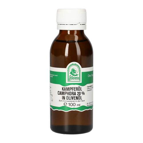 Kampfer &Ouml;l Camphora 20% in Oliven&ouml;l - 1