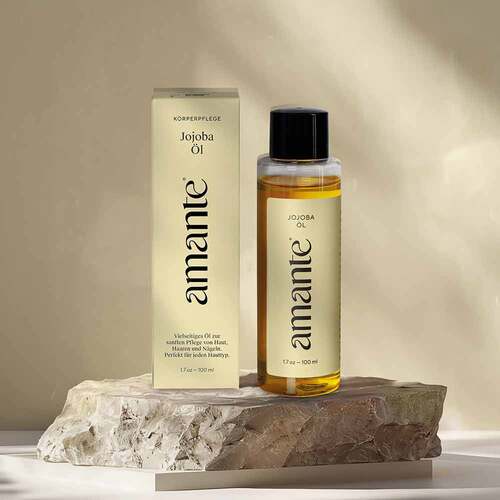 Jojoba &Ouml;l 100% rein Hautpflege&ouml;l Amante - 2
