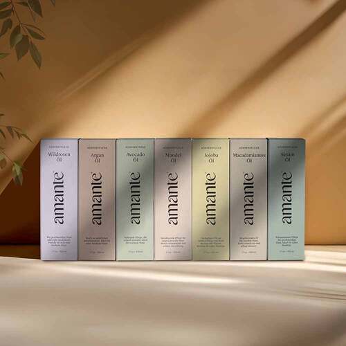 Jojoba &Ouml;l 100% rein Hautpflege&ouml;l Amante - 5