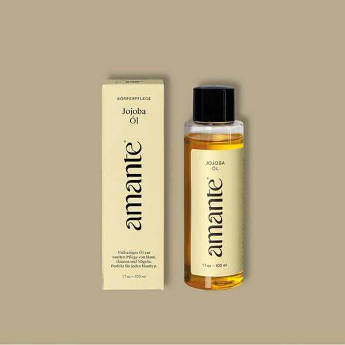 Jojoba &Ouml;l 100% rein Hautpflege&ouml;l Amante - 6