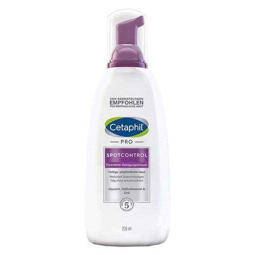 Cetaphil Pro Spot Control porentiefer Reinigungsschaum - 1