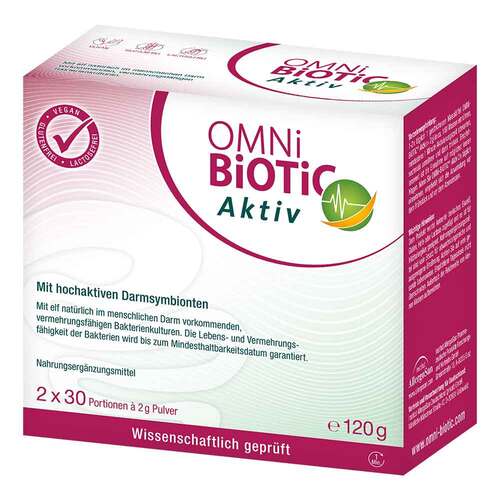 Omni Biotic aktiv Pulver - 1