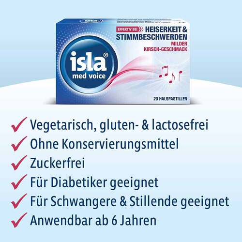 isla® med voice Pastillen - 2