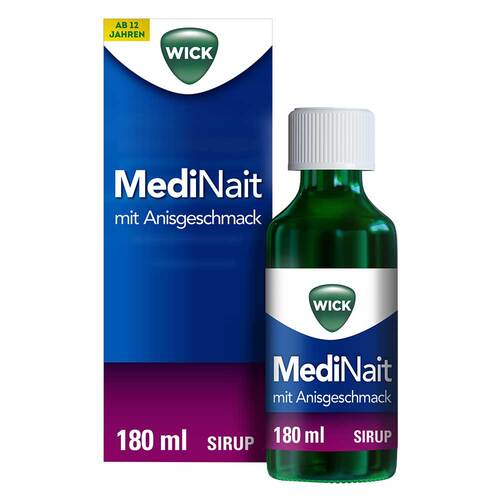 WICK MediNait mit Anisgeschmack Sirup - 1