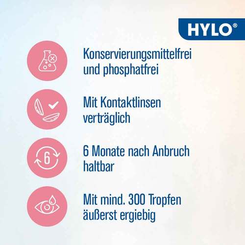 HYLO DUAL® Augentropfen - 4