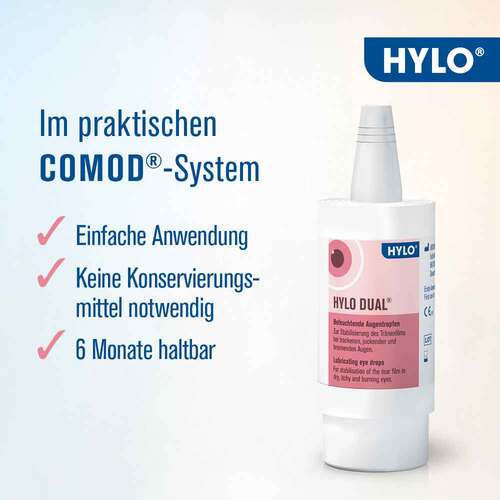 HYLO DUAL® Augentropfen - 5