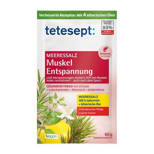 Tetesept Meeressalz Muskel Entspannung - 1