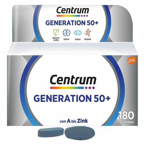 Centrum Generation 50 + Tabletten - 1