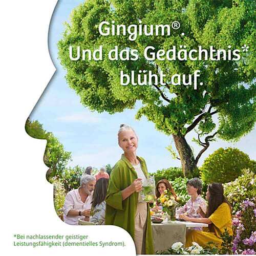 Gingium® 80 mg Filmtabletten - 4