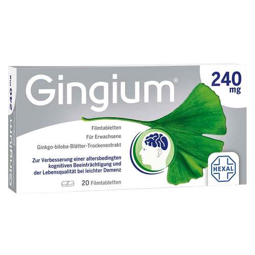 Gingium® 240 mg Filmtabletten - 1