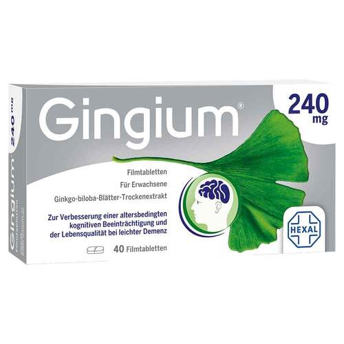 Gingium® 240 mg Filmtabletten - 1