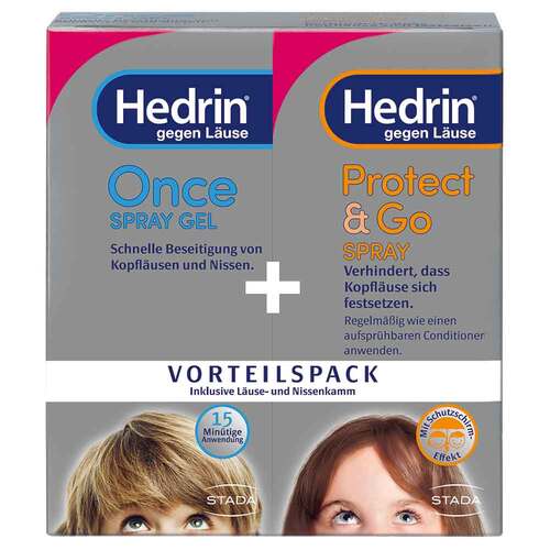 Hedrin® Vorteilspackung Kombipackung - 1