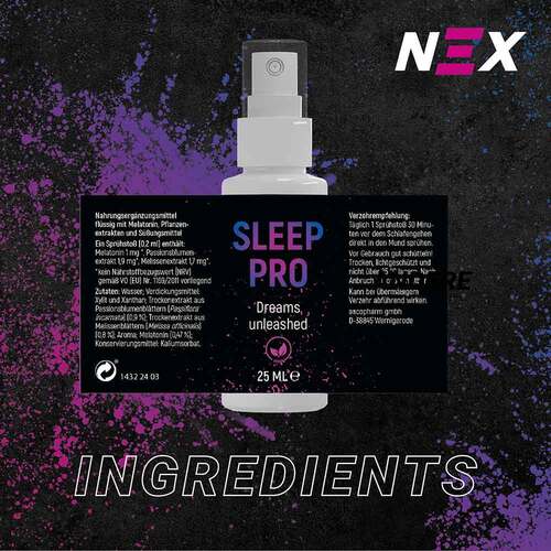 Nex Nutrition Sleep Pro Dosierspray - 2