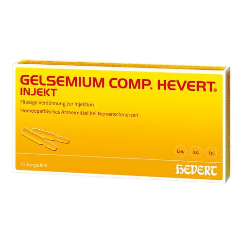 Gelsemium comp.Hevert injekt Ampullen - 1