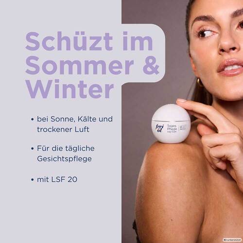 Frei &Ouml;l Hydrolipid Tagespflege Protect LSF 20 Creme  - 5