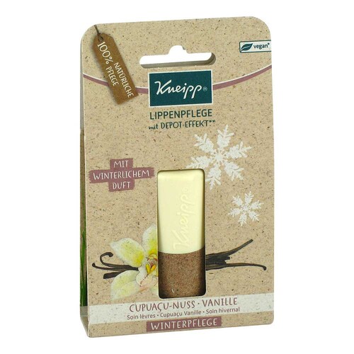 Kneipp Lippenpflege Winter Cupuacu Nuss Vanille - 1