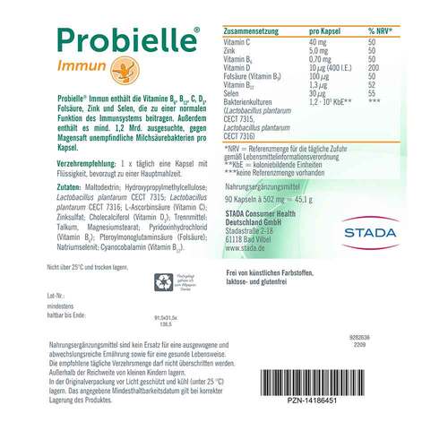 Probielle Immun Kapseln - 2