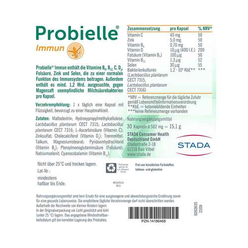 Probielle Immun Kapseln - 2