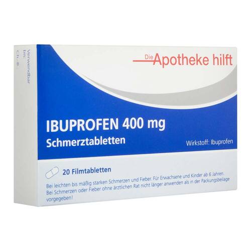 Ibuprofen 400 mg Die Apotheke hilft Filmtabletten - 1