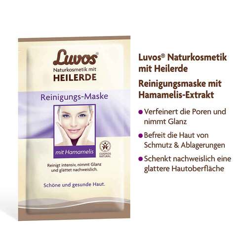 Luvos Heilerde Reinigungs-Maske Naturkosmetik - 3